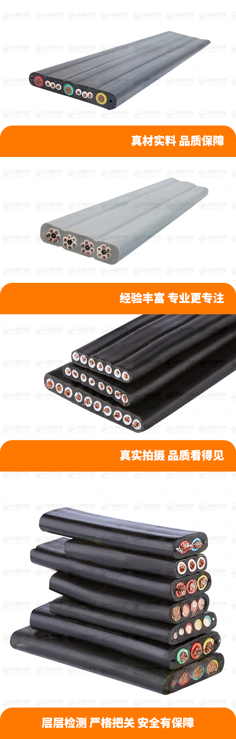 新金福友產品詳情頁-扁電纜